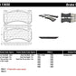 StopTech Performance 08-09 Lexus IS F Front Brake Pads