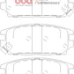 DBA 1994 Eagle Talon TSi (1st Gen) AWD XP Performance Front Brake Pads