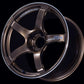 Advan TC4 16x8.0 +38 4-100 Umber Bronze Metallic Wheel (No Ring)