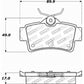 StopTech Performance Brake Pads