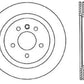 StopTech 94-99 BMW M3 / 98-02 Z3 Cryo Slotted Rear Right Sport Brake Rotor