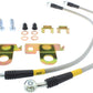 StopTech 00-02 Jaguar S Type Stainless Steel Rear Brake Lines