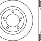 StopTech 08-13 Lexus LX 450/470/570 / 08-13 Land Cruiser Front Left Slotted CRYO-STOP Brake Rotor