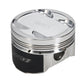 Manley 03-06 EVO VIII/IX 86.5mm-Bore +1.5mm Over Size-10.0/10.5 CR Dish Piston Set with Rings