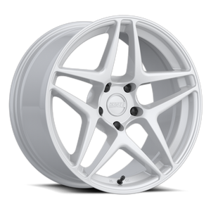 Kansei K15W Astro 18x9.5in / 5x114.3 BP / 35mm Offset / 73.1mm Bore - Gloss White Wheel