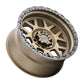 Weld Off-Road W115 17X10 Cinch 5X114.3 5X127 ET-25 BS4.50 Satin Bronze / Satin Black 78.1