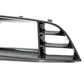 Anderson Composites 10-14 Ford Mustang/Shelby GT500 Front Upper Grille (w/o Spot for Cobra Emblem)