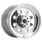 Weld Draglite 15x6 / 5x4.5 & 5x4.75 BP / 4.5in. BS Polished Wheel - Non-Beadlock