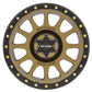 Method MR305 NV 18x9 0mm Offset 6x135 94mm CB Method Bronze/Black Street Loc Wheel