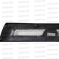 Seibon 08-12 Mitsubishi Lancer Evo X Shaved Emblem Carbon Fiber Front Grill does not fit MR model