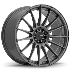 Konig Rennform 17x8 5x114.3 ET35 Matte Grey