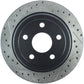 StopTech Slotted & Drilled Sport Brake Rotor 11-17 Jeep Grand Cherokee (Excludes SRT8)