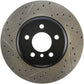 StopTech 2011-2013 BMW 535i / 2012-2016 BMW 640i Slotted & Drilled Front Right Brake Rotor