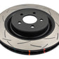 DBA 11-16 BMW 328i (F30/F31) / 2013+ BMW 428i/435i (F32/F33/F36) Front Slotted 4000 Series Rotor