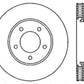 StopTech 05-13 Chrysler300/300C / 09-12 Dodge Challenger Front Right Drilled & Slotted Rotor