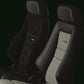 Recaro Classic LX Seat - Black Leather/Classic Corduroy