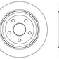 StopTech Slotted & Drilled Sport Brake Rotor 11-17 Jeep Grand Cherokee (Excludes SRT8)