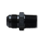 Vibrant -20AN to 1-1/4in NPT Straight Adampter Fitting