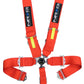 NRG SFI 16.1 5PT 3in. Seat Belt Harness / Cam Lock - Red