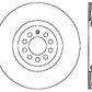 StopTech Cryo Slotted & Drilled Sport Brake Rotor - Right