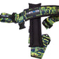 NRG SFI 16.1 5pt 3in. Seat Belt Harness/ Latch Link - Camo