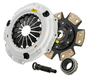 Clutch Masters 08-10 Mitsubishi 2.0L T Evo X 5spd H/D Press Plate Sprung F/F Ceramic Disc Clutch Kit