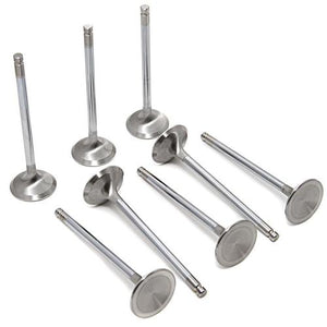 GSC P-D Mitsubishi 4G63T Evo 1-9 Chrome Polished Intake Valve - 35mm Head (+1mm) - Single