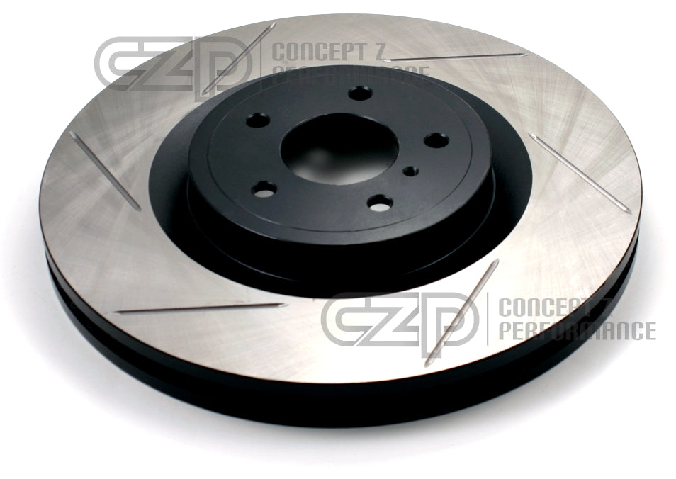 Centric 03-05 350Z / 03-04 G35 / 03-05 G35X direct replacement front rotor