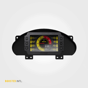 Haltech iC-7 Dash and MAZDA MX-5 / MIATA NA NB Mount Kit HT-067010