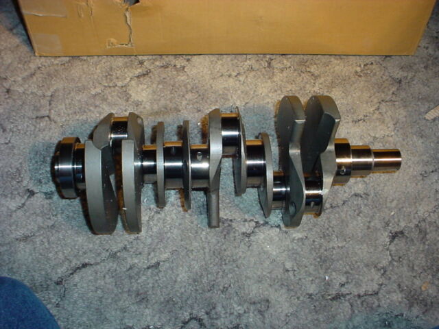 Brian Crower Crankshaft - Nissan VR38DETT 94.4mm Stroke EN30B Material Fully Balanced