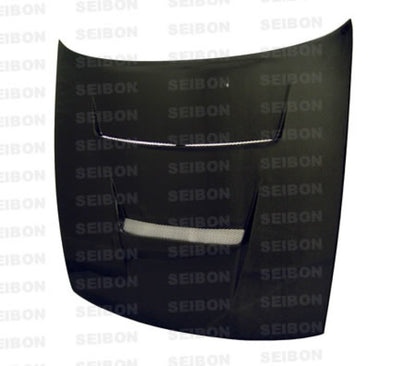 Seibon 89-94 Nissan S13/Silvia (S13) DV Style Carbon Fiber Hood