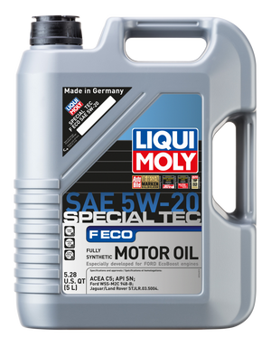 LIQUI MOLY 5L Special Tec F ECO Motor Oil SAE 5W20