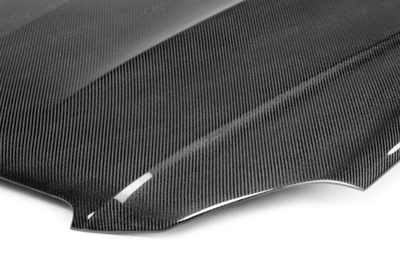 Seibon 12-14 Mercedes Benz C63 OEM Carbon Fiber Hood