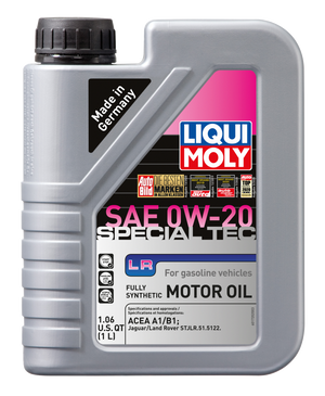 LIQUI MOLY 1L Special Tec LR Motor Oil SAE 0W20