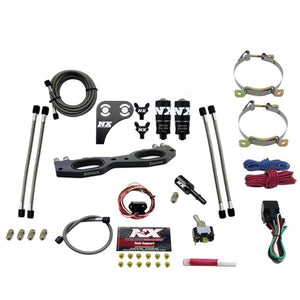 Nitrous Express Polaris RZR 900cc Nitrous Plate Kit w/o Bottle