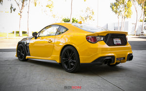 Seibon 12-13 BRZ/FRS OEM Style Carbon Fiber Trunk/Hatch