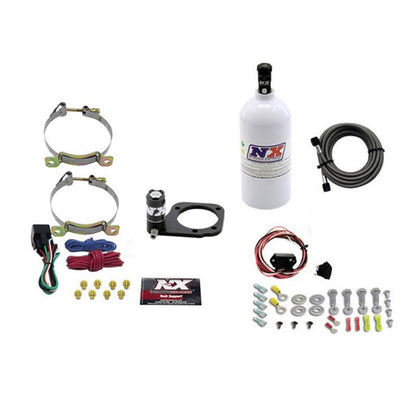 Nitrous Express 2001+ Harley Soft-Tail Dry Nitrous Plate Kit w/2.5lb Bottle