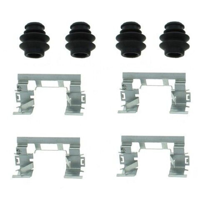 Centric 08-15 MItsubishi Evolution Rear Disc Brake Hardware Kit