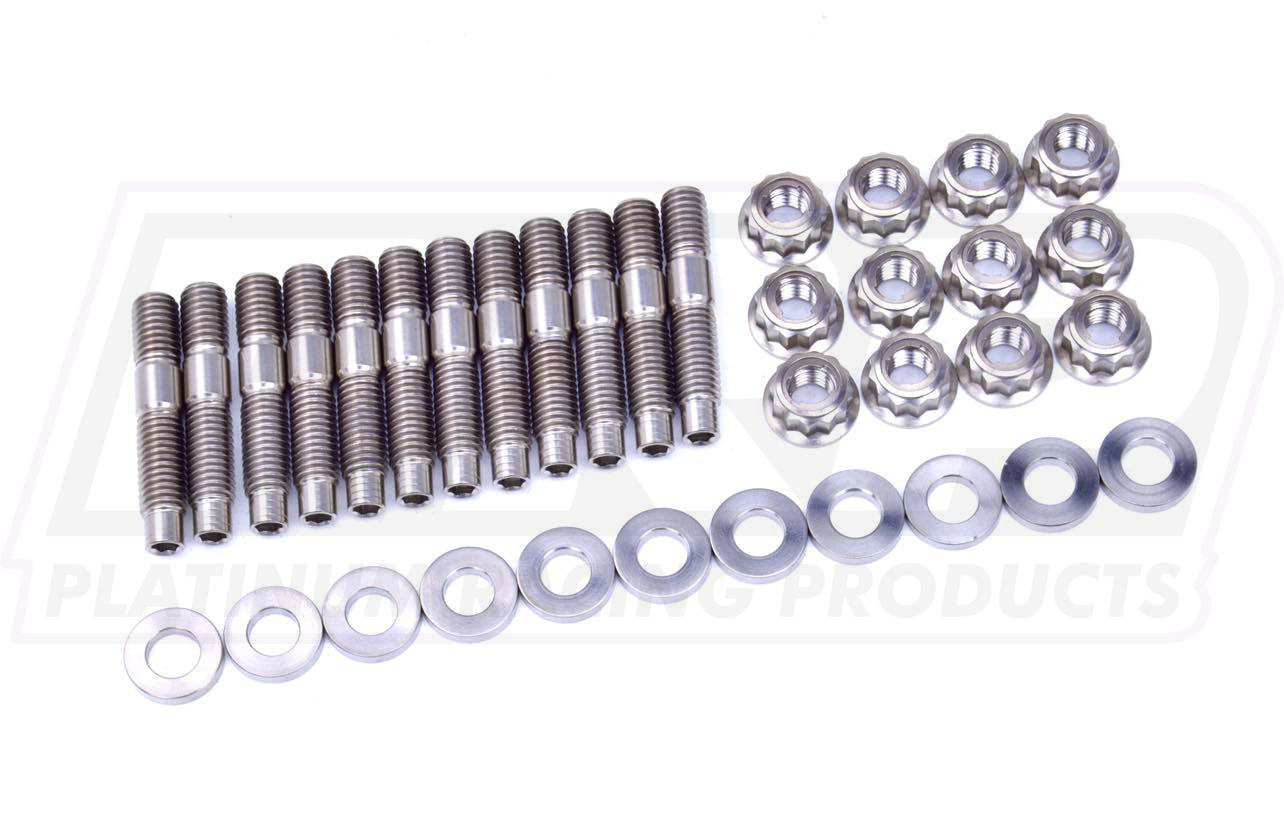 Pro Series Titanium Intake Manifold Stud Kit to suit Toyota 7M-GTE