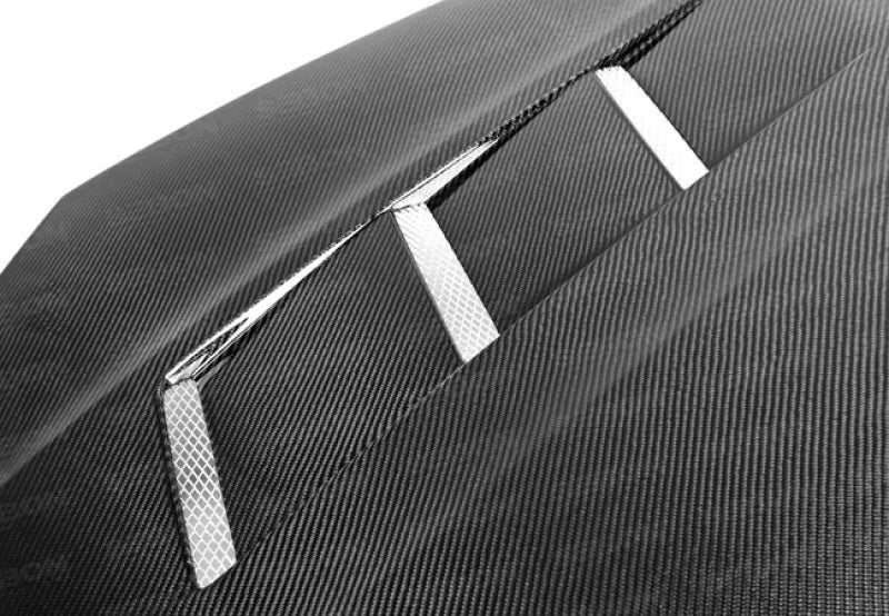 Seibon 12-13 Hyundai Genesis TS Carbon Fiber Hood