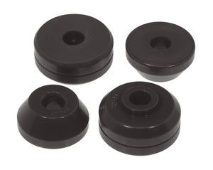 Prothane 95-99 Mitsubishi Eclipse Rear Shock Bushings - Black