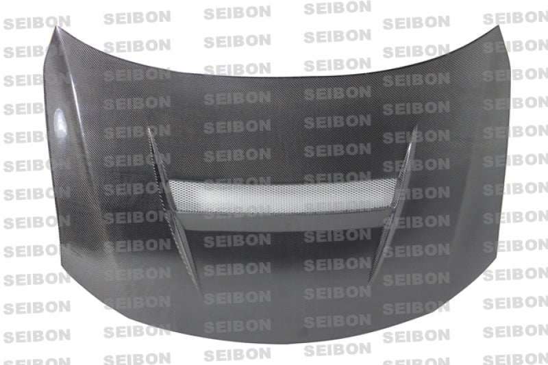 Seibon 11-13 Scion tC (AGT20L) VSII Style Carbon Fiber Hood (Does not fit 14)