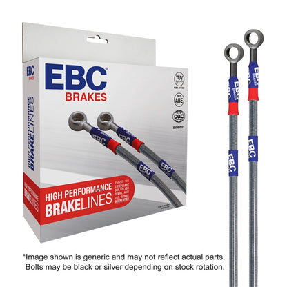 EBC 13-20 Nissan 370Z Sport 3.7L Stainless Steel Brake Line Kit