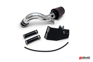 AMS Performance 08-15 Mitsubishi EVO X Replacement Intake Pipe w/MAF Housing & Bungs - Polished