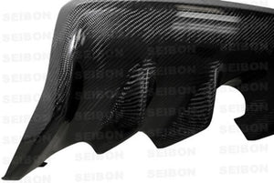 Seibon 08-09 Mitsubishi Evo X OEM-style Carbon Fiber Rear Diffuser