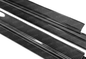 Seibon 11-13 Nissan GTR R35 VS-Style Carbon Fiber Side Skirts (Pair)