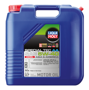 LIQUI MOLY 20L Special Tec AA Motor Oil SAE 5W40 Diesel