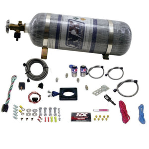 Nitrous Express 13-16 Dodge Dart 1.4L Turbo Nitrous Plate Kit (35-100HP) w/Composite Bottle