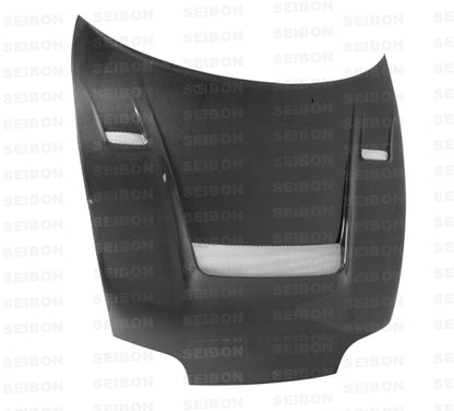 Seibon 93-98 Toyota Supra (JZA80L) KB-Style Carbon Fiber Hood