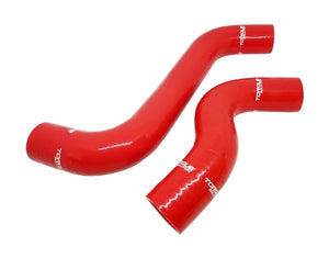 Torque Solution 2015+ Subaru WRX / 2014+ Forester XT Silicone Radiator Hose Kit - Red